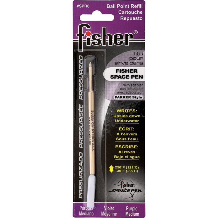Fisher Space Pen Burgundy Ink Refill - Carded