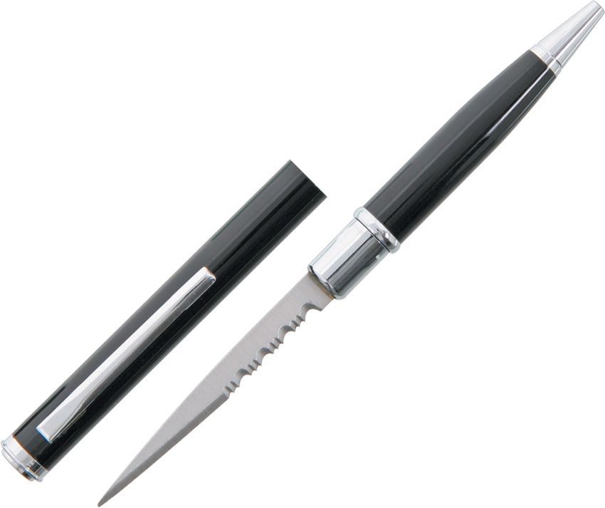 Ink Pen Knife Black